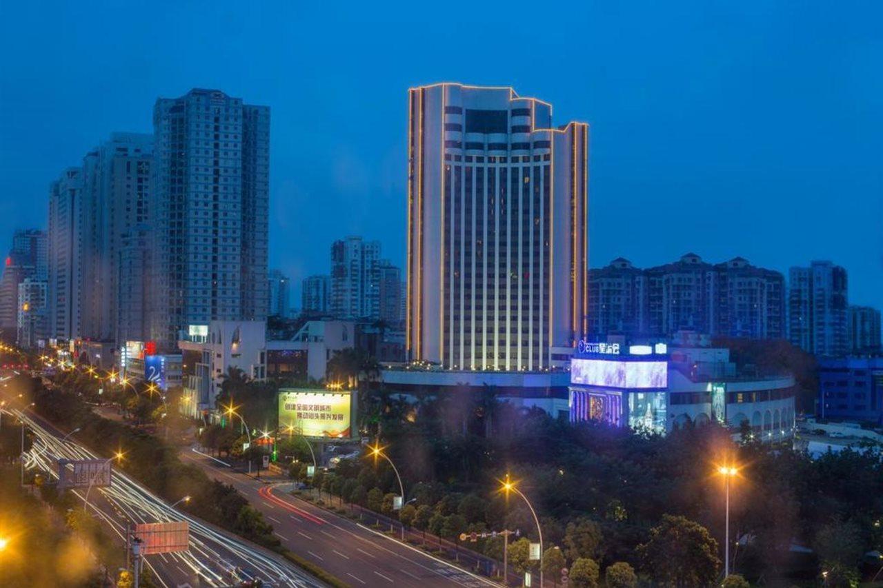 Golden Gulf Jasper Hotel Shantou Zewnętrze zdjęcie