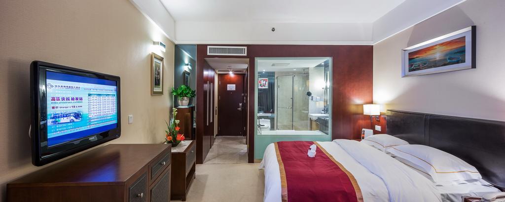 Golden Gulf Jasper Hotel Shantou Zewnętrze zdjęcie